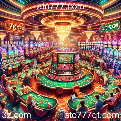 Cassinos Online: Entretenimento Digital em Ascensão no Ato777.com