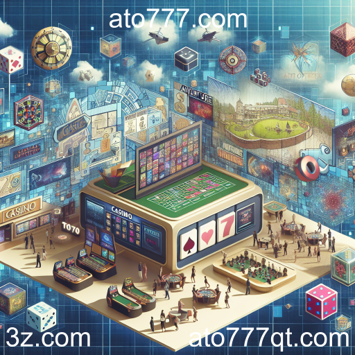 Descubra o Mundo dos Jogos Online no ato777.com