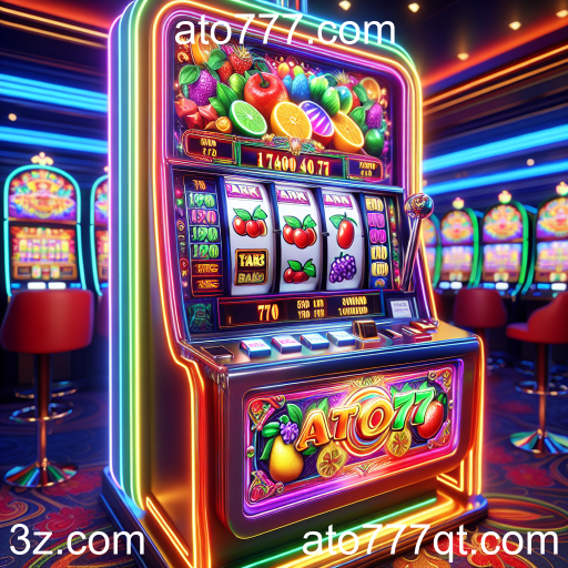 Descubra a Diversão dos Caça-Níqueis no ato777.com