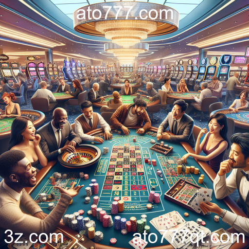 A Ascensão dos Jogos de Mesa no ato777.com